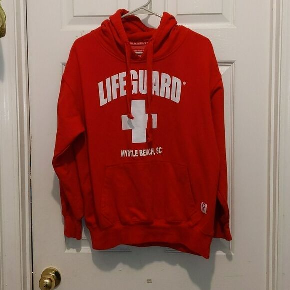 Officially licensed lifeguard sweatshirt M EUC - Picture 1 of 7